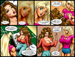 Blonde Hair Rule 34 Image