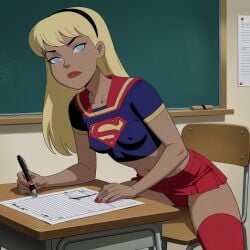 Supergirl (Dcau) Rule 34 Image