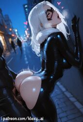 Black Cat (Marvel) Rule 34 Image