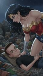 Wonder Woman (Injustice) Rule 34 Image