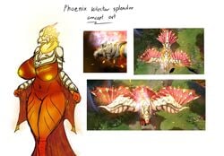 dota_2 phoenix phoenix_(dota) skin_concept tagme