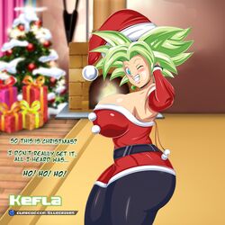 1girls alien alien_girl alternate_timeline belly belly_button bent_over big_breasts big_hair blue_eyes bluegraves blush bounce bouncing_breasts bracelet bracelets breasts brown_skin busty censored christmas christmas_hat christmas_outfit cleavage clothed conversation curvaceous curvy curvy_figure dragon_ball dragon_ball_super dragon_ball_xenoverse dragon_ball_z dress earrings female female_only fusion future gloves green_eyes green_hair hourglass hourglass_figure huge_breasts huge_thighs jiggle jiggling jiggling_breasts kefla large_breasts leggings legs looking_at_viewer multiverse nipples open_clothes open_mouth pool poolside potara_earrings red_clothes red_clothing revealing_clothes sexually_suggestive shounen_jump skirt slim_waist smile solo speech_bubble spiky_hair sports_bra super_saiyan super_saiyan_2 sweat sweatdrop thick_thighs thighs universe_6 voluptuous wavy_hair wide_hips xmas