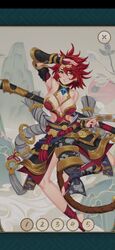 animated game oppai slutty_journey sun_wukong_(slutty_journey) tagme video