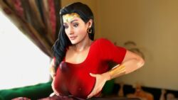diana prince from dc by leeterr