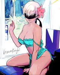 yorha 9s from nier by venomkniight