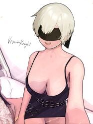 yorha 9s from nier by venomkniight