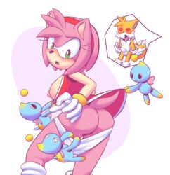 amy rose from sonic (series)