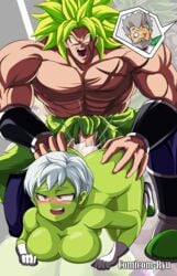 broly from dragon ball by comicomryu