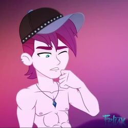 2boys animated dirk_thistleweed_(eg) equestria_girls felux gay handjob indoors male male_only my_little_pony ragamuffin_(eg) sound video yaoi