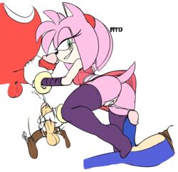 amy_rose amy_rose_(boom) furry hedgehog pink_hair sonic_(series) sonic_boom