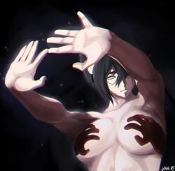 1girls avatar_legends avatar_the_last_airbender black-haired_female black_hair completely_naked completely_naked_female completely_nude completely_nude_female female female_only hand_shadow_covering_breasts_(meme) kaw3r naked naked_female nude nude_female tagme the_legend_of_aang toph_bei_fong