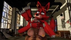 2026 3d 3d_(artwork) boobjob five_nights_at_freddy's foxy_(fnaf) high_quality high_resolution highres loveroomsfm male_pov paizuri penis_between_breasts tagme titfuck titjob