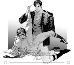 dc dc_comics dick_grayson gay gay_sex jason_todd nightwing red_hood_(dc)