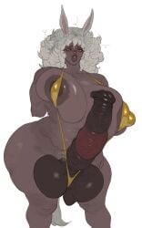 1futa absurdly_large_cock animal_ears animal_genitalia animal_genitalia_on_humanoid areolae balls big_breasts breasts curly_hair dangling_balls dangling_testicles dark-skinned_futa dark_skin ebony enormous_cock enormous_penis equine_penis erect_penis erection excessive_scrotal_skin futa_only futanari gilf gold_sling_bikini golden_bikini golden_week horse_ears horse_girl horse_tail horsecock horsecock_on_humanoid huge_areolae huge_balls huge_breasts huge_cock huge_penis huge_testicles humanoid humongous_breasts hung hyper hyper_ass hyper_cock hyper_penis impossible_fit intersex maotthat mature mature_body mature_figure mature_futa milf plump_lips pubic_hair sling_bikini solo testicles thick_thighs veiny_penis voluptuous voluptuous_futanari white_hair yellow_eyes