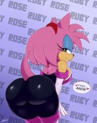 1girls 2020 amy_rose amy_the_bat anon anthro anticipation areolae ass ass_focus ass_up bangs beckoning bedroom_eyes bent_over big_ass big_breasts big_butt bigdon1992 bimbo blue_eyeshadow bodysuit boots breasts bubble_ass bubble_butt butt_focus clothed clothing eager edit english_text eyeshadow female female_only from_behind furry gloating gloves green_eyes grin hair hairband headband hedgehog horny huge_ass huge_breasts human imminent_sex inviting inviting_to_sex kneehighs large_ass leaning_forward looking_at_viewer looking_back makeup male mammal mammal_humanoid medium_breasts nipples nyuroraxbigdon offscreen_character offscreen_male pink_fur pink_hair pink_nipples pink_skin png presenting presenting_ass presenting_hindquarters seductive seductive_eyes seductive_look seductive_smile sega short_hair short_tail showing showing_ass showing_off sideboob skin_tight skintight smile smiling smirk solo solo_focus sonic_(series) sonic_the_hedgehog_(series) tail talking_to_viewer text thigh_boots thigh_highs thighhighs two-tone_skin wide_hips