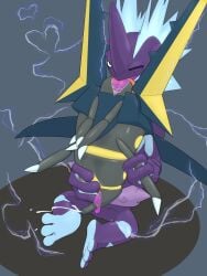 2023 3:4 anal anal_penetration animal_genitalia animal_penis anthro anthro_on_feral anthro_penetrating anthro_penetrating_feral anthro_penetrating_male apc_(artist) arthropod bestiality biped blue_body bodily_fluids cel_shading chair_position cum cum_in_ass cum_inside cum_while_penetrated cumshot digital_drawing_(artwork) digital_media_(artwork) duo ejaculation electricity feral feral_penetrated french_kissing from_behind_position generation_7_pokemon generation_8_pokemon genital_fluids genitals grey_background grey_body half-closed_eyes high-angle_view kissing looking_at_another looking_at_partner low_key_toxtricity male male/male male_anthro male_feral male_on_anthro male_on_feral male_penetrated male_penetrating male_penetrating_feral male_penetrating_male mandibles multicolored_body narrowed_eyes nintendo one_eye_closed penetration penile penile_penetration penis penis_in_ass plantigrade pokemon pokemon_(species) purple_body sex shaded simple_background sitting slim slim_anthro slim_male three-quarter_view toxtricity two_tone_body vikavolt x-ray_view yellow_body