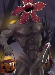 Male Demogorgon (Stranger Things) Rule 34 Image