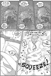 anthro aquatic bodily_fluids border breath cecaelia coiling comic cum_request dialogue duo english_text female genital_fluids genitals greyscale heart_symbol hearts_around_text hi_res human imminent_ejaculation imminent_orgasm internal kui_(zincubis) licking long_tongue male male/female mammal merfolk mizu_(zincubis) monochrome monster oral panting penetration penile penile_penetration penis penis_in_vagina penis_lick pussy_tongue restrained restrained_by_tentacles sex speech_bubble split_form squeezing sucking sweat tentacle_creature tentacles text tongue tongue_around_neck unusual_anatomy unusual_genitalia unusual_vulva vaginal vaginal_fluids vaginal_fluids_on_penis vaginal_penetration vulva white_border zincubis