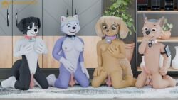 3d_(artwork) anal anal_penetration anthro breasts canid canine canis digital_media_(artwork) dildo dildo_in_ass dildo_in_vagina dildo_insertion dildo_sitting domestic_dog everest_(paw_patrol) female genitals group hi_res husky knot knotted_penis male mammal needley_(unknowndata) nipples nordic_sled_dog nude object_in_ass paw_patrol penetration penis player_(unknowndata) sex_toy sex_toy_in_ass sex_toy_in_vagina sex_toy_insertion siberian_husky spitz sugar_flake_(unknowndata) unknowndata vaginal vaginal_penetration vulva
