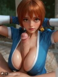 1boy 1girl ai_assisted ai_generated animated arm_guards bangs blue_kimono blurry blurry_background blush body_freckles breast_hold breasts breasts_squeezed_together brown_eyes brown_hair cleavage closed_mouth clothed_female_nude_male collarbone dead_or_alive dreamstat erection freckles huge_breasts japanese_clothes kasumi_(doa) large_breasts large_penis lips long_hair looking_at_viewer looking_up no_bra nose nude outdoors paizuri paizuri_under_clothes penis ponytail pov pov_crotch precum puffy_short_sleeves puffy_sleeves short_sleeves signature solo_focus sound straight tagme uncensored veins veiny_breasts video yellow_ribbon