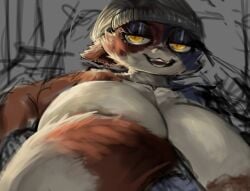 1girls anthro big_areola big_breasts breasts busty carcl3_owe cat_girl catgirl commissions_open enormous_breasts female female_only fortnite giant_breasts gigantic_breasts ginormous_breasts huge_areolae huge_breasts hyper_breasts large_breasts massive_breasts meow_skulls_(fortnite) voluptuous voluptuous_female