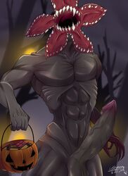 Male Demogorgon (Stranger Things) Rule 34 Image
