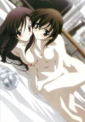katsura_kotonoha kotonoha_katsura nude_female overflow_(series) saionji_sekai school_days sekai_saionji