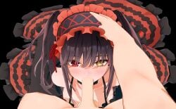 ass big_breasts bigass breasts date_a_live tokisaki_kurumi