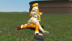 1boy 1girls 3d big_ass big_balls big_breasts big_penis cream_the_rabbit garry's_mod making_love nude penetration riding riding_cock riding_penis sex sonic_(series) sonic_the_hedgehog_(series) straight tails_the_fox