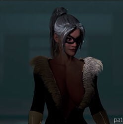 Black Cat (Insomniac) Rule 34 Image