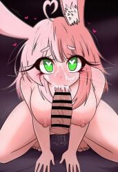 ai ai_art ai_generated animation_meme_community bonzomcbonbon fellatio tiktok tiktoker youtuber