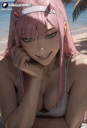ai_generated darling_in_the_franxx waifu zero_two_(darling_in_the_franxx)