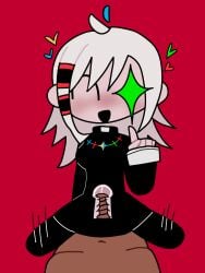 1boy 1boy1girl 1female 1girl 1girl1boy 1girls 1girls1boy 1girls1boys 1male 1male1female 2d 2d_(artwork) 2d_artwork ahoge artificial_intelligence black_dress blush censor_bar censored censored_penis chubby_male closed_eyes clothed clothed_sex clothing copyright_request cowgirl_position cum cum_in_pussy cum_in_uterus cum_inside dark-skinned_male dark_skin female gemini_(google) google green_star hair hair_ornament heart heart_symbol iiiichimaru_03 iiiichimaru_03_(style) internal internal_cumshot internal_vaginal internal_view light-skinned_female light_skin long_sleeves male medium_breasts medium_hair movement_lines mv_character naked_male navel necklace no_neck one_finger_up open_mouth penis pussy red_background simple_background star_eye vagina vaginal vaginal_penetration vaginal_sex vocaloid voisona white_hair white_hair_female x-ray x-ray_view xray xray_view