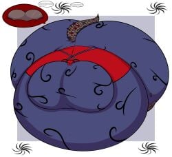 big_ass big_breasts breasts bubble_butt female furry huge_ass huge_breasts hyper_ass hyper_breasts inflation puffster3 tagme thick_thighs wide_hips