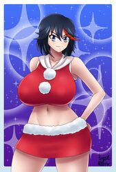 matoi ryuuko from kill la kill by azraelwebster
