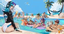 ass ass_focus big_ass bikini black_cat_(marvel) black_cat_(marvel_rivals) black_widow_(aquatic_assassin) black_widow_(marvel) black_widow_(marvel_rivals) blonde_hair cleavage emma_frost emma_frost_(marvel_rivals) emma_frost_(white_wave_queen) fantastic_four female female_focus female_only invisible_woman invisible_woman_(azure_shade) invisible_woman_(marvel_rivals) jeff_the_land_shark loki_(marvel) loki_(marvel_rivals) luna_snow luna_snow_(cool_summer) luna_snow_(marvel_rivals) mantis_(marvel) mantis_(marvel_rivals) mantis_(oceanic_harmony) marvel marvel_rivals nakonworld12 phoenix_(marvel_rivals) phoenix_(x-men) psylocke psylocke_(sai)_(breezy_butterfly) punisher_(francis_castle) spider-man summer swimsuit the_thing_(marvel) the_thing_(marvel_rivals) thick_thighs white_fox_(coastal_kumiho) white_fox_(marvel) white_fox_(marvel_rivals)