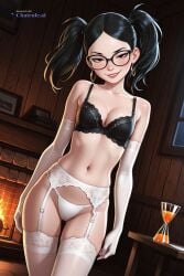 1girl 2d 4k 8k ai_assisted ai_generated alluring anime_style athletic attractive attractive_woman bare_midriff beautiful bedroom_setting big_booty black_eyes black_hair blush breasts cinematic_lighting clean_lineart cleavage close_up collarbone confident dark dark_lighting defined_jawline depth_of_field detailed_background detailed_face detailed_skin digital_illustration dim_lighting elegant erotic eye_makeup eyelashes eyeliner tootie