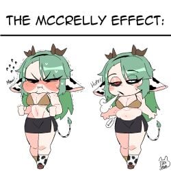 bbw big_belly chibi chubby crelly huge_breasts thick_thighs