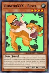 ben_10 ben_10_(classic) ben_tennyson ben_tennyson_(classic) besta card card_game gwen_tennyson gwen_tennyson_(classic) incest omnitrixxx português portuguese portuguese_description portuguese_text wildmutt yu-gi-oh! yu-gi-oh!_card yu-gi-oh_card zoophilia