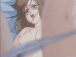 1980s 1girls anime cream_lemon hentai ikenai_mako-chan_mako_sexy_symphony kiryu_mako