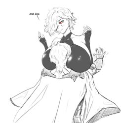 byleth (fire emblem) from 4chan by unknown artist