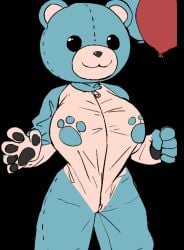 anime_style bear breasts dolly_(spooky_milk_life) game hentai hentai_game mascot mascot_costume porn_game spooky_milk_life video_game