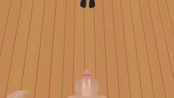 ballbusting barefoot feet foot_fetish footwear giantess himiko_toga kicking_balls mmd stomp stomped stomping tagme trample tramplefetish, trampling video