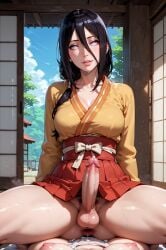 ai_generated anus black_hair boruto:_naruto_next_generations breasts brown_hair cum erection foreskin full-package_futanari futa_with_male futanari hair_between_eyes hakama hakama_skirt hyuuga_hanabi japanese_clothes kimono large_breasts lips long_hair looking_at_viewer male male_focus medium_breasts mole multiple_boys multiple_penises naruto naruto_(series) naruto_shippuden naughtygirlsai newhalf nipples otoko_no_ko penis perineum precum reverse_cowgirl_position sash shouji skinny skirt sky sliding_doors smile straddling testicles white_eyes window