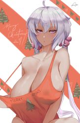 yukine chris from christmas by araneesama
