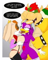 bowser sex sonic_the_hedgehog_(series) super_mario_bros. vanilla_the_rabbit