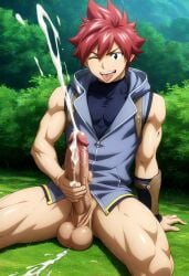 ai_art ai_assisted ai_generated cum cumming ejaculating ejaculation farmagia gay hiro_mashima jerking jerking_off jerkingoff male_focus male_masturbation masturbation semen solo_male ten ten_(farmagia)