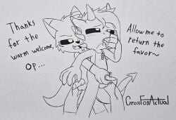 anthro anthro_on_anthro anthro_only black_sclera critters_(poppy_playtime) furry_only grayfoxactual no_humans oc ocs opstah opstarl poppy_playtime poppy_playtime_(chapter_3) sex smiling_critters tagme white_pupils