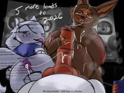 labubu from five nights at freddy's by rockpankake