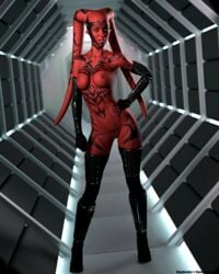 darth talon from slushe (website) by riskybomber